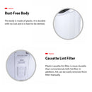 Toshiba 10KG Semi Auto Washing Machine mesin basuh manual VH-J110MM