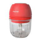 Mayer Pencincang Makanan Mini Boleh Cas USB - 0.3L Mini Rechargeable USB Food Chopper MMFC05