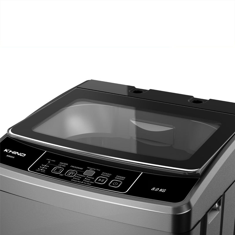 Khind 8kg Fully Auto Washing Machine Washer mesin basuh WM80A Replacement WM818A