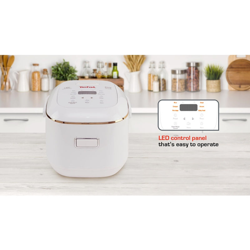 Tefal Rice Cooker Mini Spherical 0.7L RK601165 RK6011
