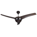 Elmark 52'' Ceiling Fan 3 Blade AC Motor Dolphin ELMARK-DOLPHIN (Matt Black / Mocha)
