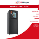 Morgan Peti Sejuk - Refrigerator 2 Door (166L) MRF-M7180TD