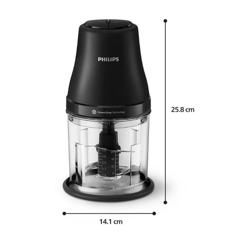 Philips Pencincang Makanan 3000 Series 1.0 L Food Chopper HR1501/00
