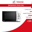 Toshiba Pemanas Lauk - 20L Microwave Oven MWP-MM20P MWP-MM20P(WH)
