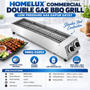 Homelux Dapur Gas Bakar Lokcing Multi Purpose BBQ Grill Auto HBBQ-D2053 HBBQ-S1053