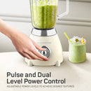 Faber 1.5L Mesin Pengisar Elektrik Blender Vintage Series FBG-V515