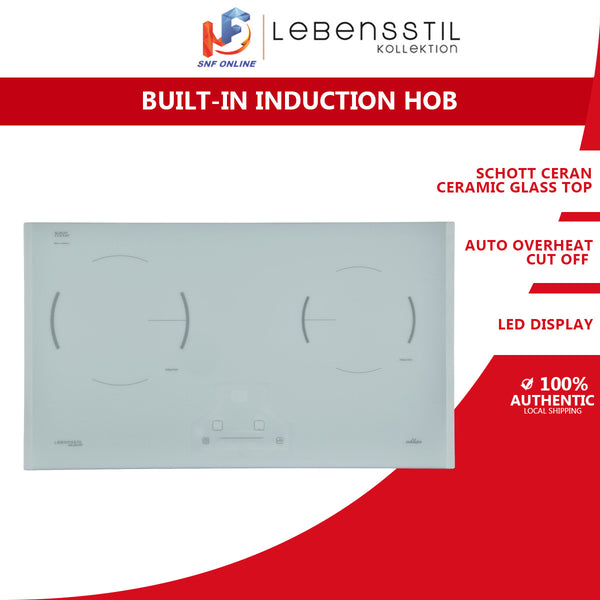 Lebensstil Kollektion Built in Induction Hob White Series LKIH-7132WS