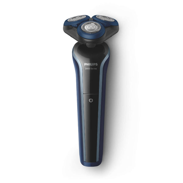 PHILIPS Pencukur Lelaki Boleh Cas Semula & Kalis Air – Basah & Kering S3608 S3608/10