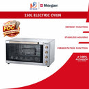 Morgan 150L Ketuhar Elektrik Electric Oven Fermentation / Defrost MEO-GLAMO 150RCSS