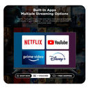 Sharp Televisyen - 65'' 4K UHD Smart TV 4TC65GJ4000X