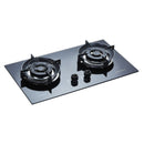 Faber Dapur Gas Tanam - 2 Burner Built In Gas Hob FBIH-G752B520TG / FBIH-G752B520TGM