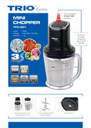 Trio Pengisar Kecil Mini Chopper (1.5L) TFC-501