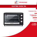 Pensonic Ketuhar Elektrik (70L) Electric Oven PEO-7011