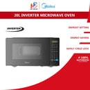 Midea Pemanas Lauk Digital Microwave Oven (Inverter) EM7P012MZ