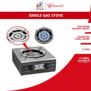 Butterfly Dapur Gas Tunggal - Stainless Steel Single Gas Stove BGC-35