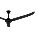 REZO Ventus 56'' Regulator Ceiling Fan AC Motor 3 Blade A3 (Matt Black)