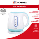 Khind Cerek Elektrik 1.0L Electric Jug Kettle EK101