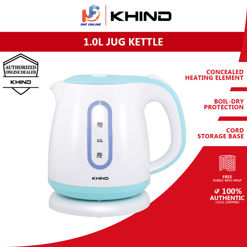Khind 1.0L Electric Jug Kettle EK101