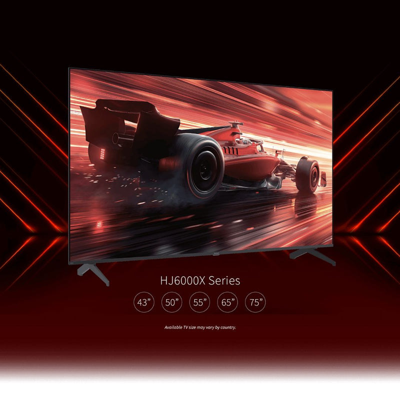 Sharp 65'' AQUOS 4K HDR Google TV 4TC65HJ6000X