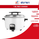 Dorien Periuk Nasi (7.8L) Rice Cooker DRC-780