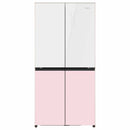 CHiQ Peti Sejuk 4 Pintu Refrigerator 4 Door Glass Bespoke Fridge Inverter (628L) CCD628NG-GWH CCD628NG-GBP