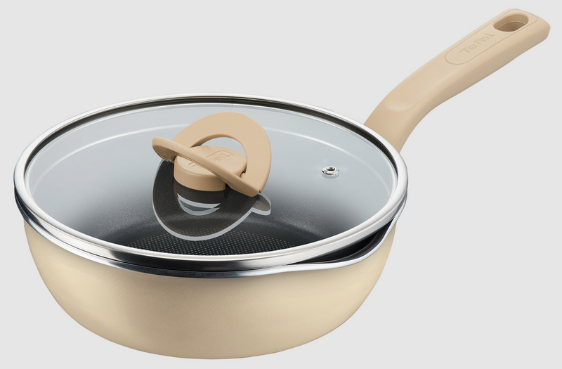 Tefal Kuali One-Pick-Pot 22cm with Lid (Beige) G1672524 (Avo Green) G1652524