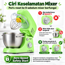 Milux Pengadun Kek (3.0L) Power Mixer MPM-300