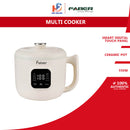 Faber Periuk Pelbagai Fungsi Multi Cooker FMC-DG1266WH