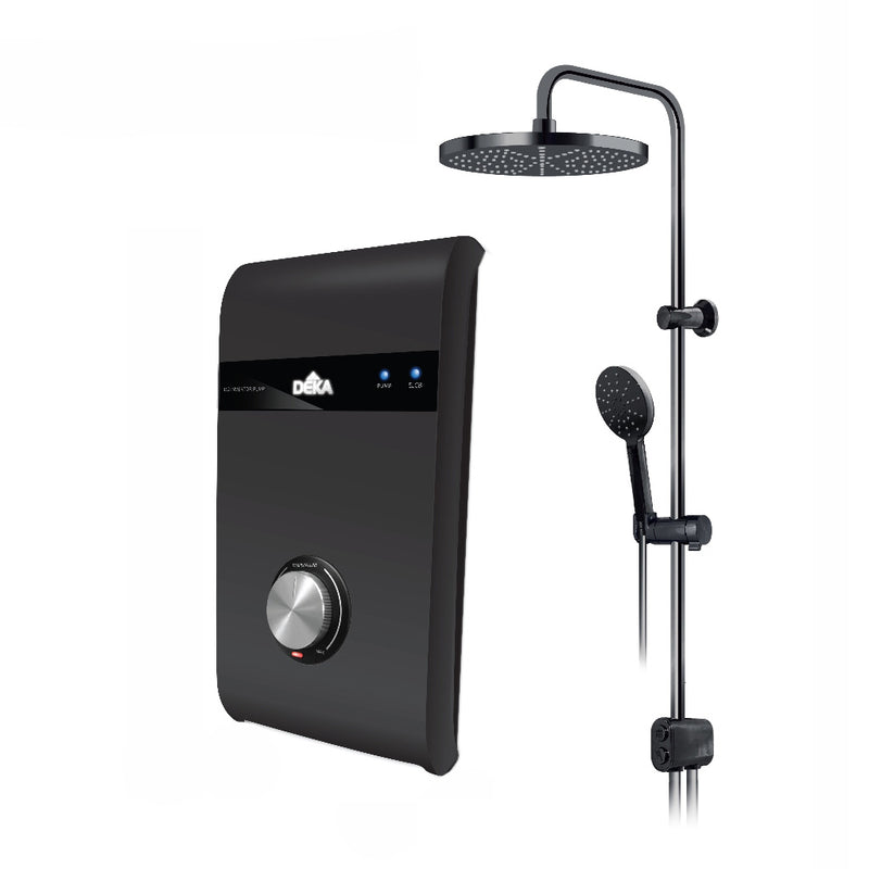 Deka PRO Series Rain Shower Water Heater PRO600RSP-MB