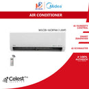 Midea Penyaman Udara Celest Inverter Split Air-Conditioner MSCEB-10CRFN8 (1HP)