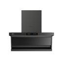 Rubine Glass Cooker Hood RCH-TOPAZ-FP