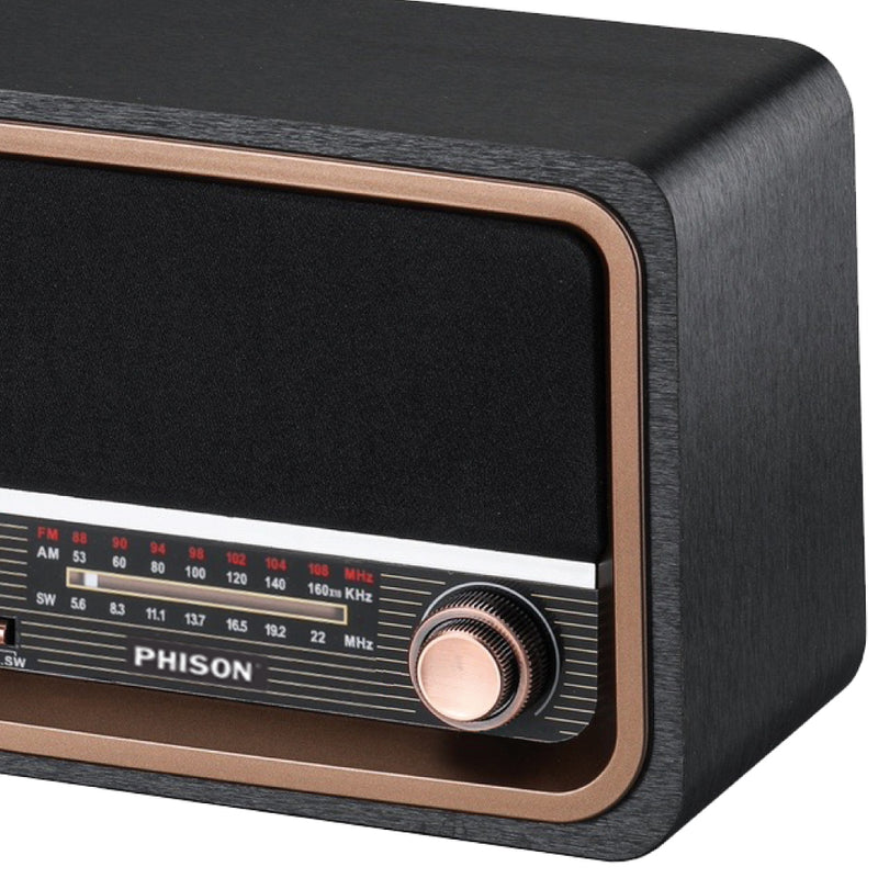Phison Rechargeable Portable Radio PPR-86