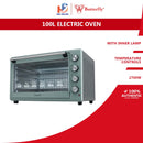 Butterfly Electric Oven (100L) Dual Temperature Control BEO1002 BEO-1002
