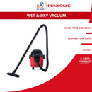 Pensonic Penyedut Habuk Wet & Dry Vacuum Cleaner PVC-101