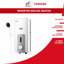 Toshiba Safeguard with Pump Instant Electric Water Heater DSK38S3MW