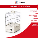 Khind Pengukus Makanan - 18L Food Steamer (Beige) SE1808DF