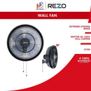 Rezo Kipas Dinding (20'') Wall Fan 4 Blade M10