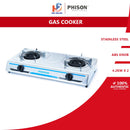 Phison Dapur Gas -  Gas Cooker Countertop (8.4kW) PGC-307