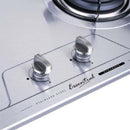 Milux Dapur Gas 2 Pembakar 2 Burner Gas Cooker Hob MGH-S633M MGH-S634M
