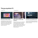 Philips (43'') Slim LED TV Television 43PFT5009 43PFT5009/68 (BASIC TV) / QLED TV 43PQT6731 43PQT6731/68 (GOOGLE TV)