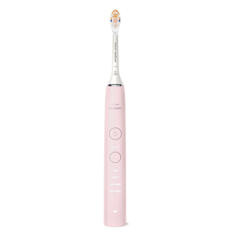 PHILIPS Berus Gigi Elektrik DiamondClean - Black/Pink HX9914/75 HX9914/76