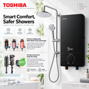 Toshiba 3800W Safeguard with Rainshower & Pump Instant Electric Water Heater DSK38ES3MB DSK38ES3MB-RS
