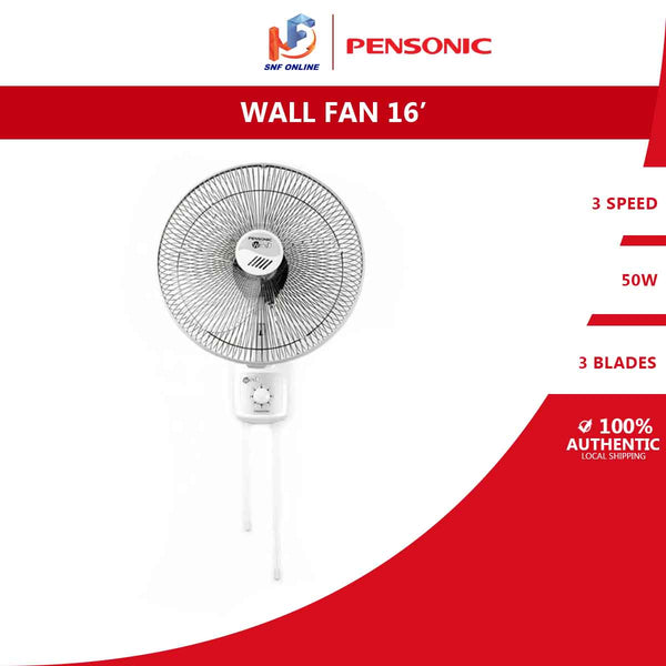 Pensonic 16" Wall Fan PWF-48