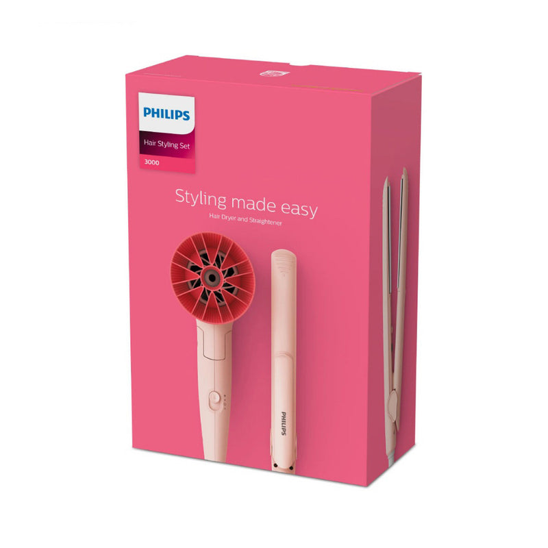 Philips 3000 Series Hair Styling Set BHP398/03