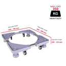 Phison Tapak Letak Tong Gas Boleh Alih  350KG / 400KG Heavy Duty Movable Base PMB-2301 PMB-2303 PMB-2304