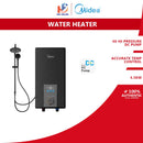 Midea Instant Water Heater DC Pump + Rain Shower + Digital Display MWH-4555EMBPMY(B)-BRS