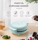 MISTRAL Pembuat Kek Cawan Cupcake Maker - Mint MCM506