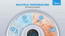 Midea Mesin Basuh Muatan Depan 8.5KG Front Load Washing Machine INVERTER MF100W85B