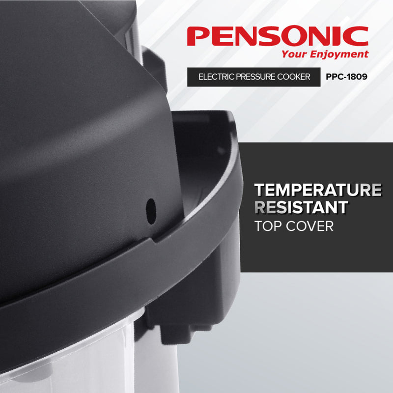 Pensonic 6L Pressure Cooker PPC-1809