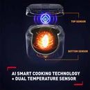 Tefal Periuk Nasi 1.8L (10Cup) Delirice Plus Fuzzy Logic Rice Cooker RK776B